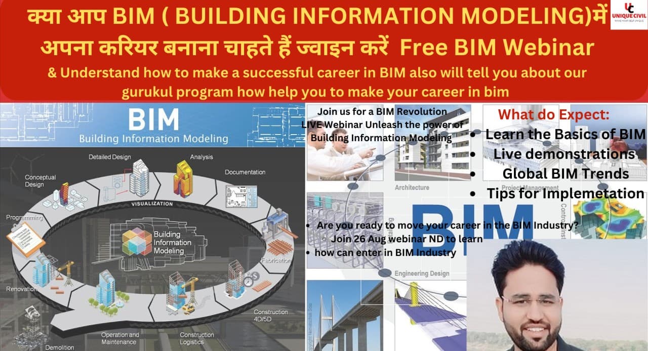 WEBNARS How to make successful career in BIM